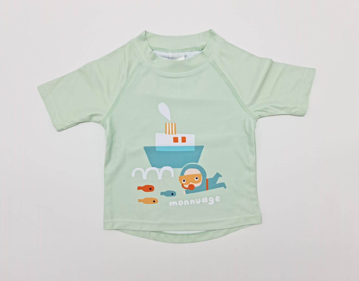 Camiseta pr. Solar UPF 50+ - Menta Diver
