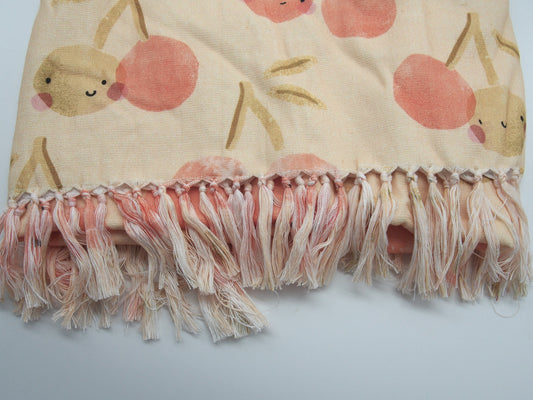 Toalla / pareo algodon - Melocoton Cherry - vista 2