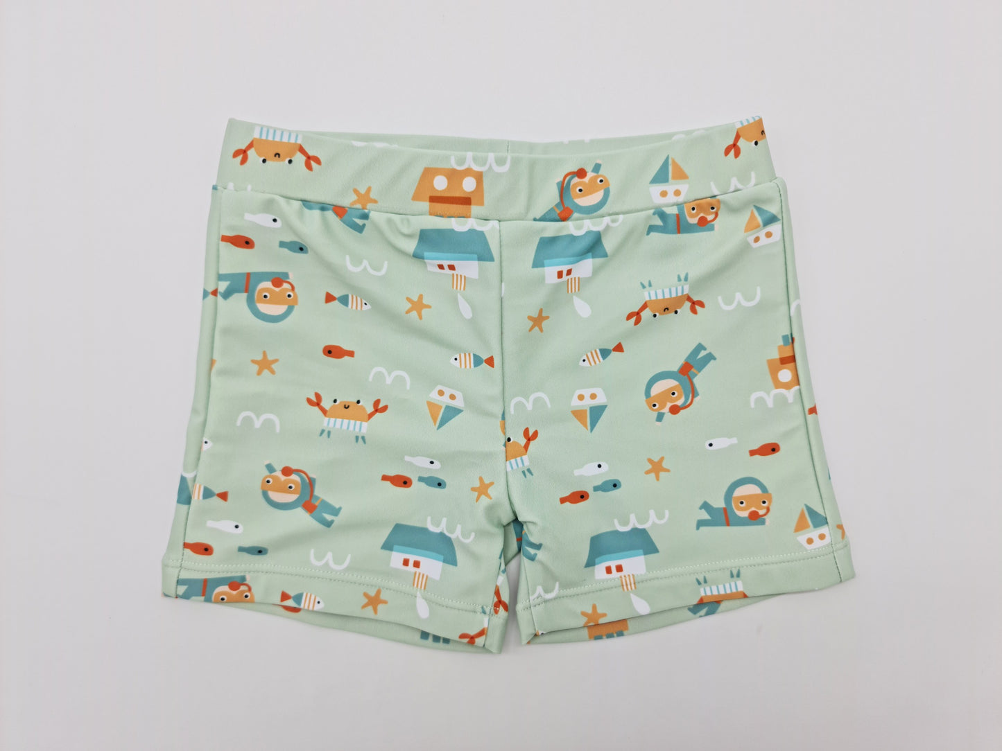 Short pr. Solar UPF 50+ - Menta Diver Short