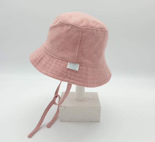 Bucket Lisa punto - Rosa Viejo - vista 2