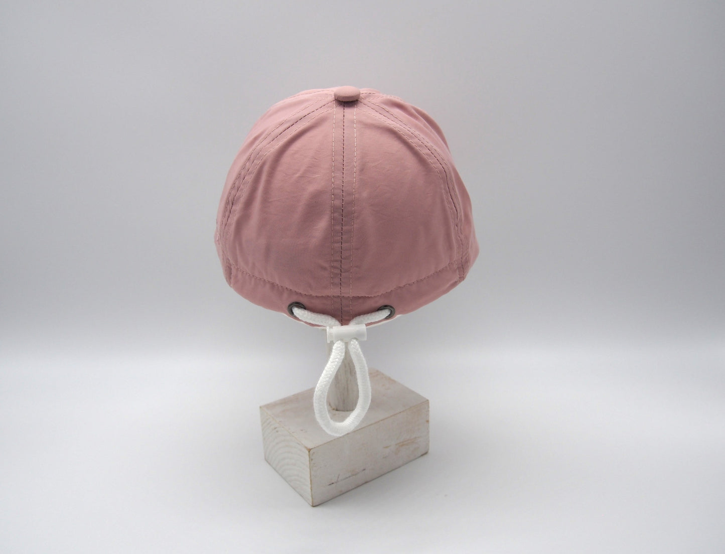 Gorra ajustable pr. Solar UPF 50+ - Rosa empolvado - vista 2