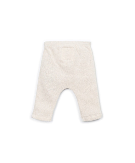 Leggings con interior perchado - Beige - Play Up (detalle)