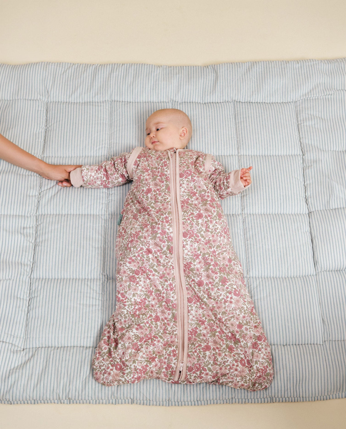 Saco de dormir con mangas TOG 2.5 Molis&Co - Winter Commelina