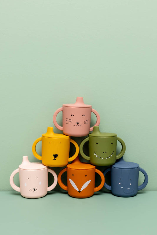 Silicona taza para beber - Mr. Dino — vista 2