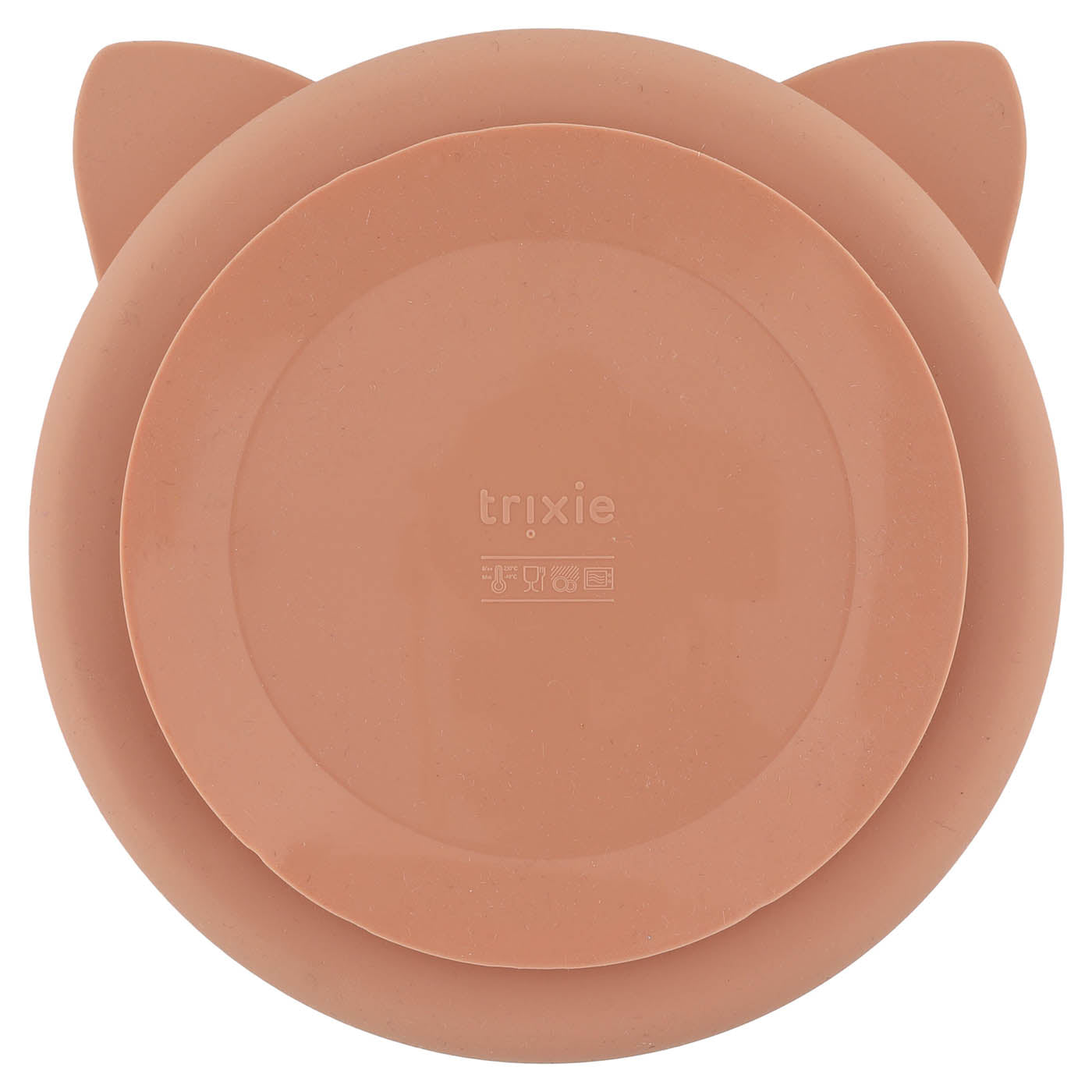 Plato compartimentado de silicona con ventosa - Mrs. Cat | Trixie (vista 5)