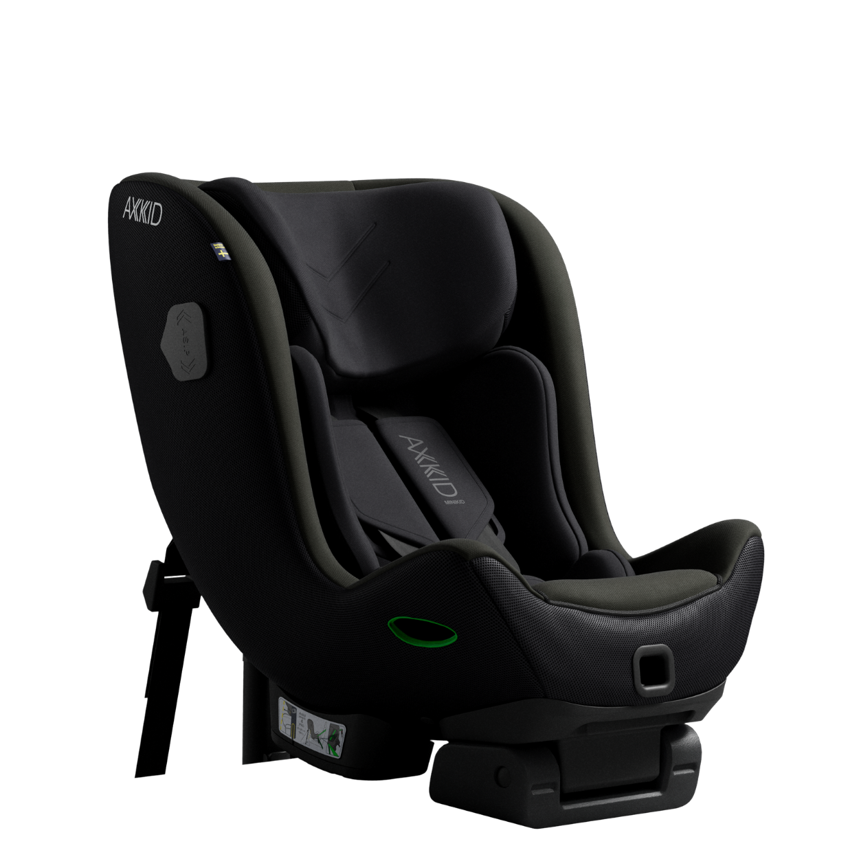 Silla de coche Axkid Minikid 4 Pro — Forest Moss Green