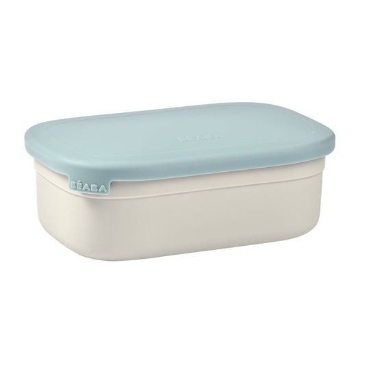 Fiambrera inox Béaba - Azul báltico