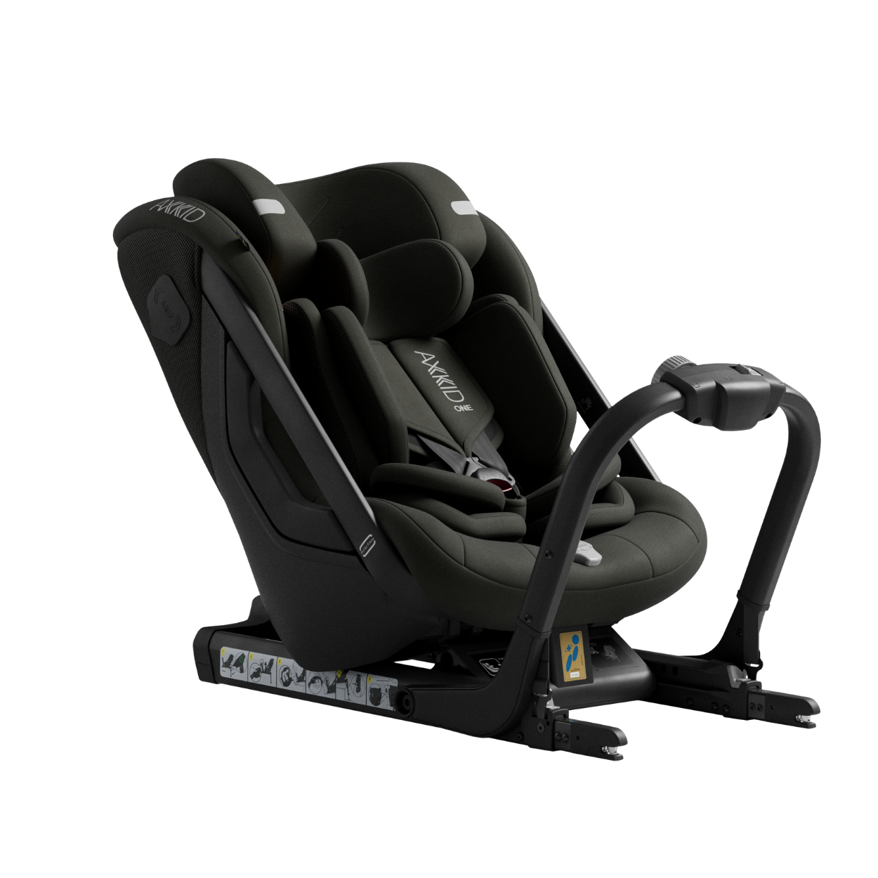 Silla de coche Axkid One+ 3 — Forest Moss Green