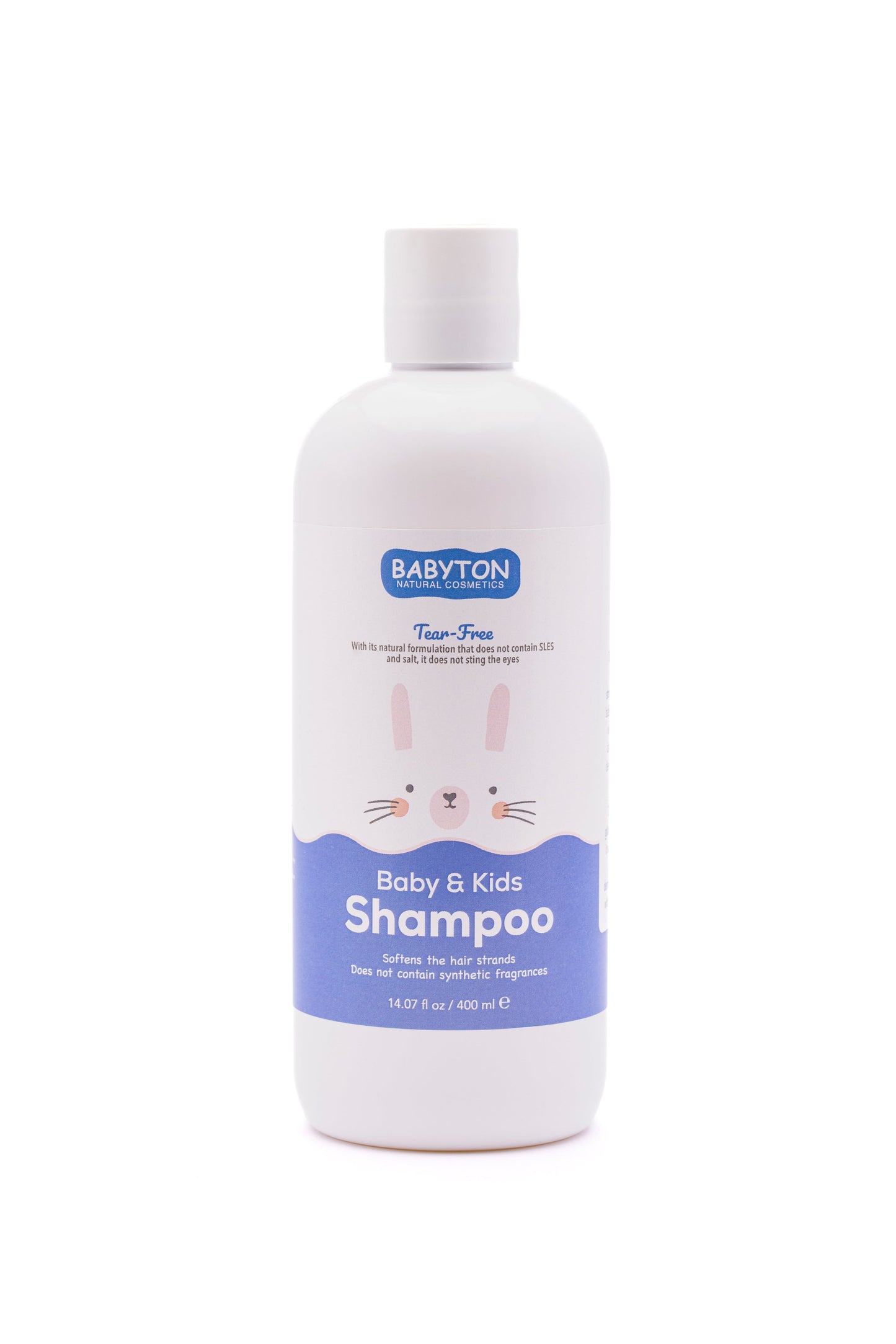 Babyton Champú de cuidado natural 400 ml