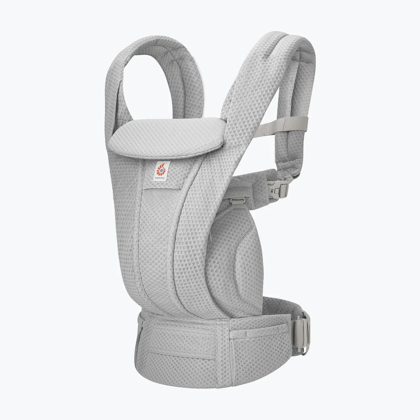 Ergobaby Omni Deluxe Mesh Ergonomic Baby Carrier - Pearl Grey