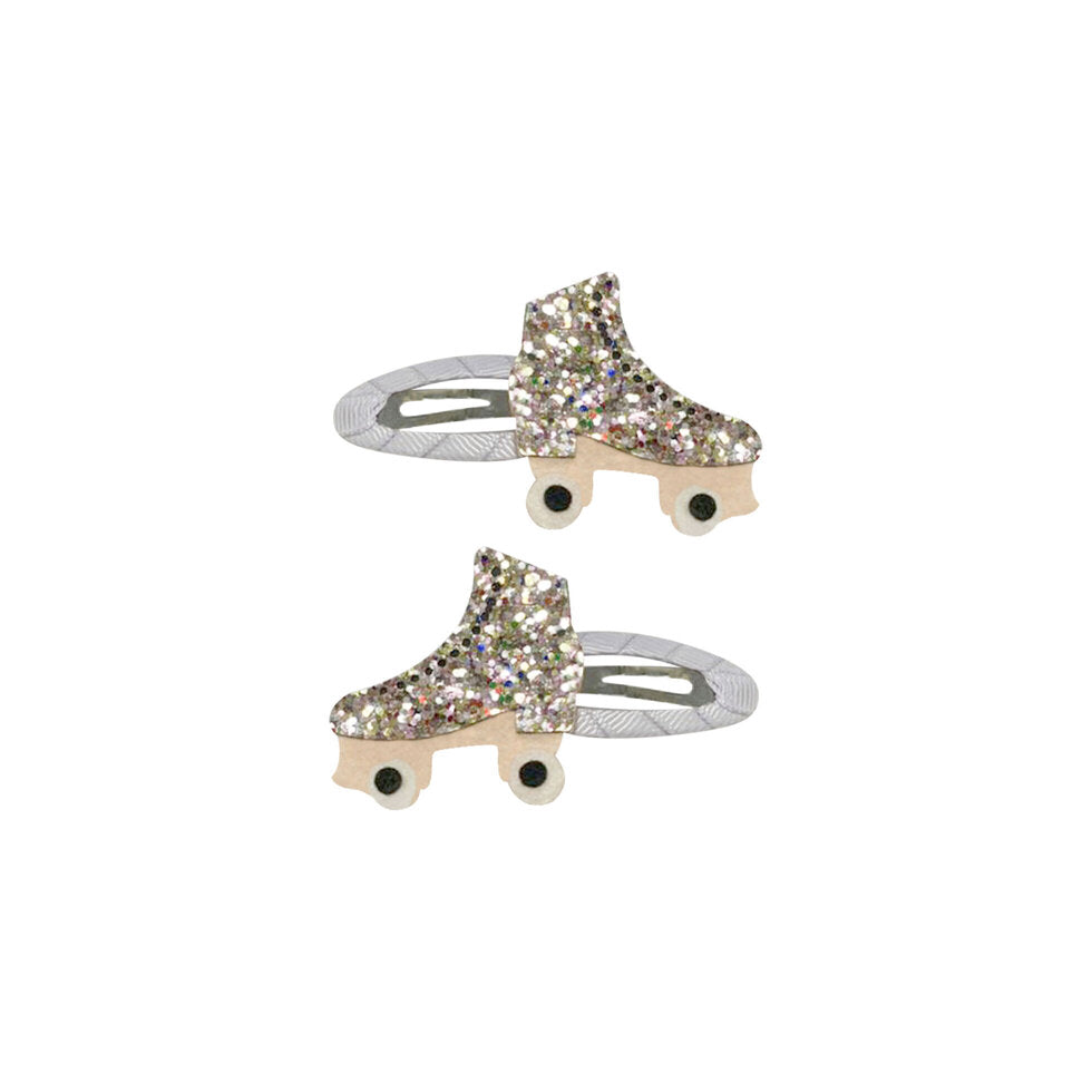 Set de 2 clips Disco Roller — Billy Loves Audrey