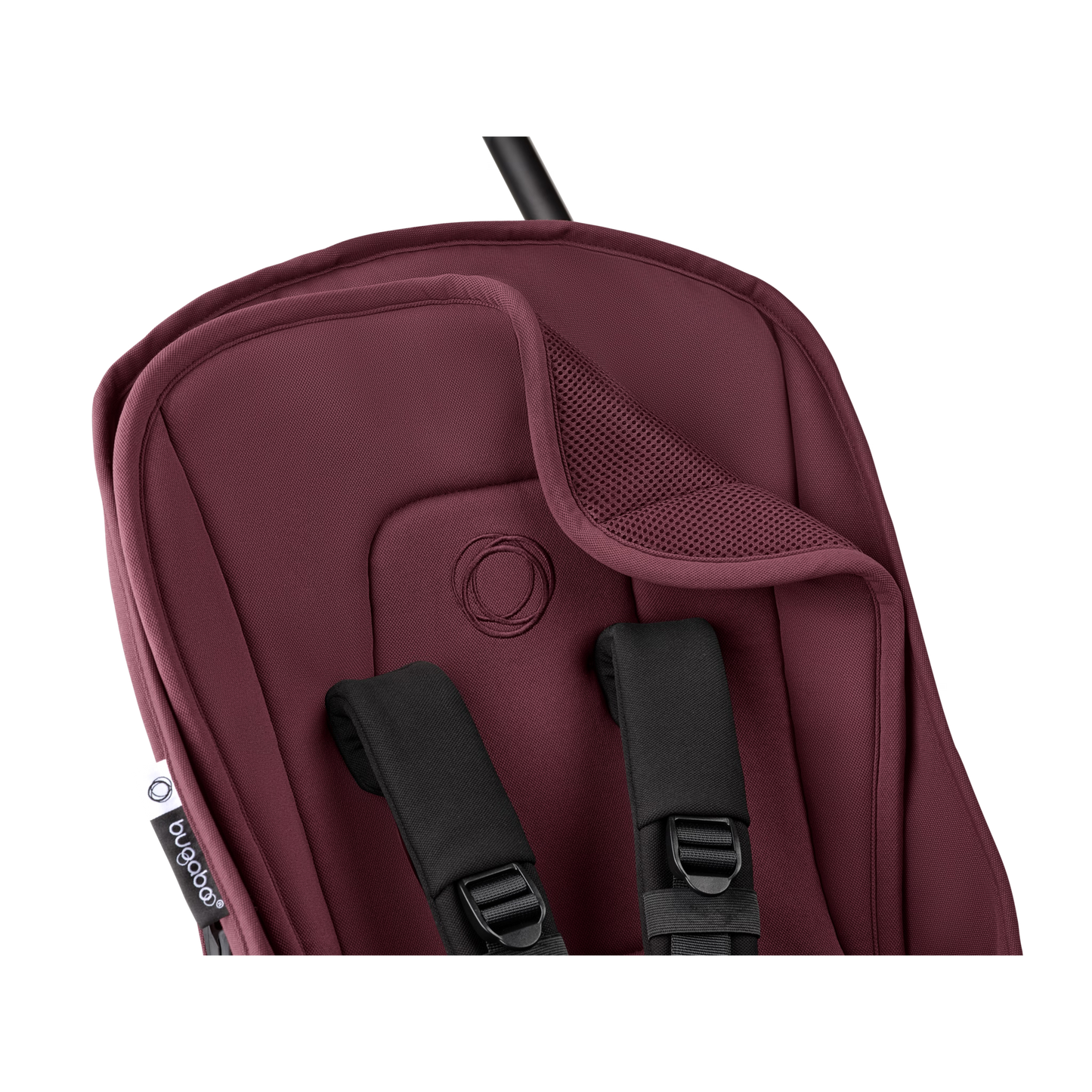 Bugaboo Colchoneta integral de confort doble Rojo Cereza