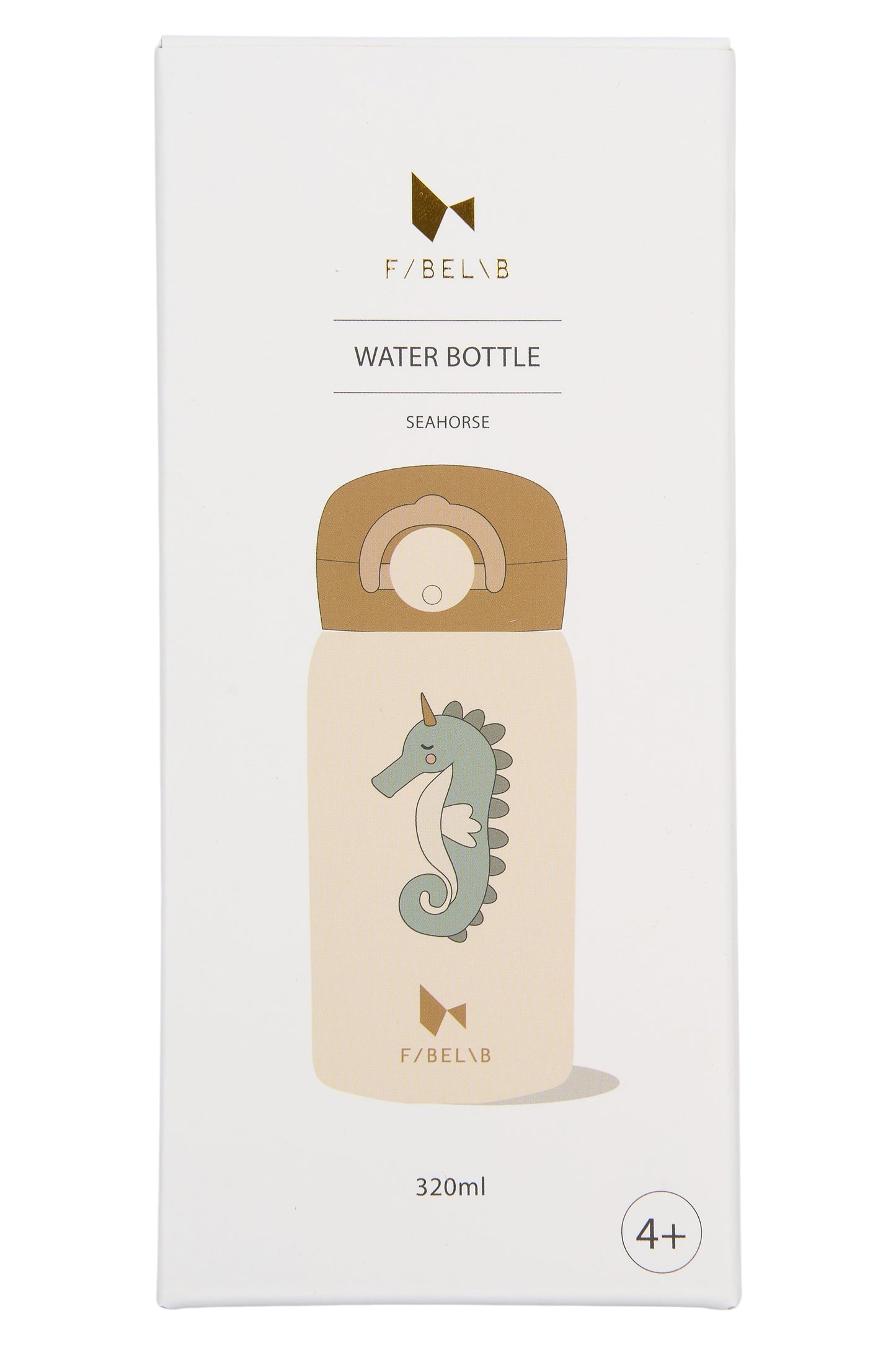 Botella de Agua - Caballito de Mar - detalle 2