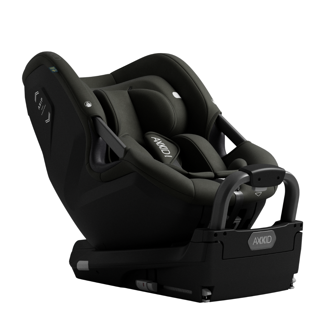 Silla giratoria Axkid Spinkid 2 — Forest Moss Green