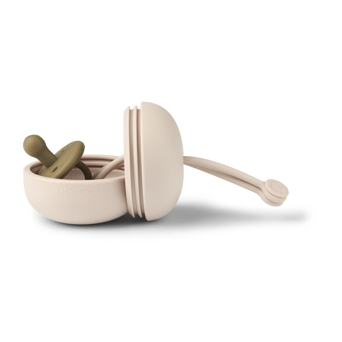 Philip Pacifier Box - Sandy