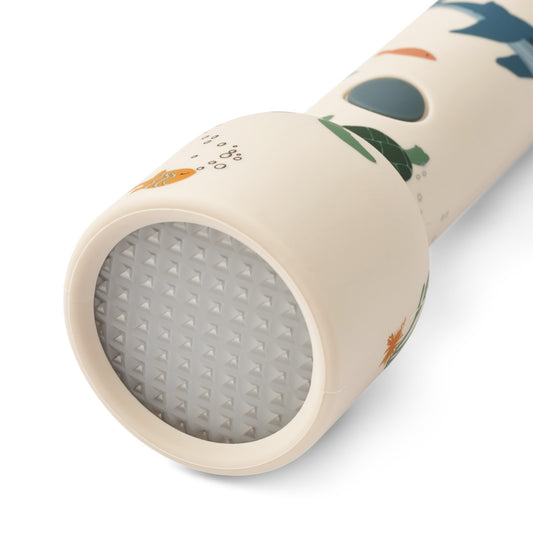 Gry Printed Flashlight - Sea creature / Sandy