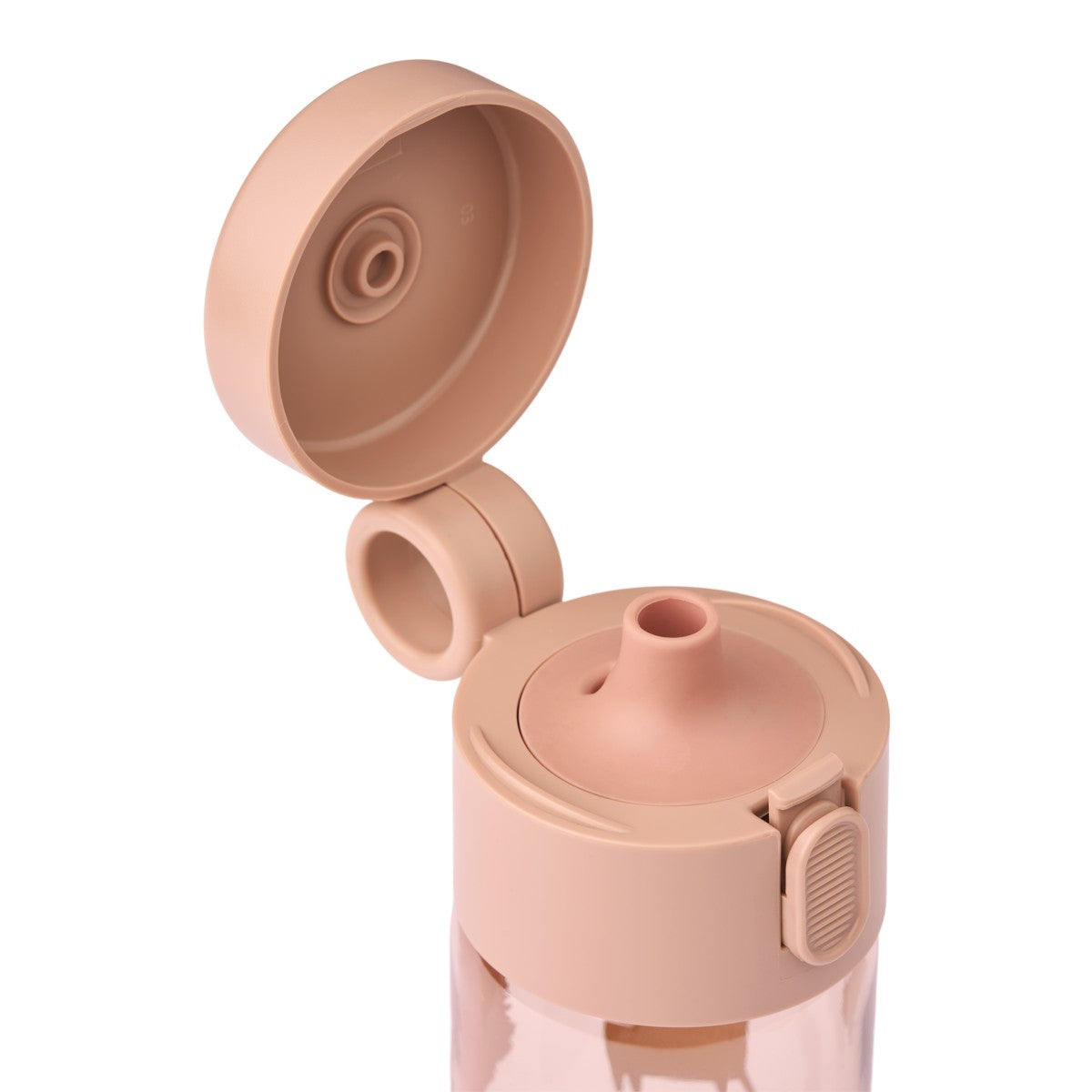 Clemence Tritan Bottle 350 ml - Cats and Dogs / Sandy