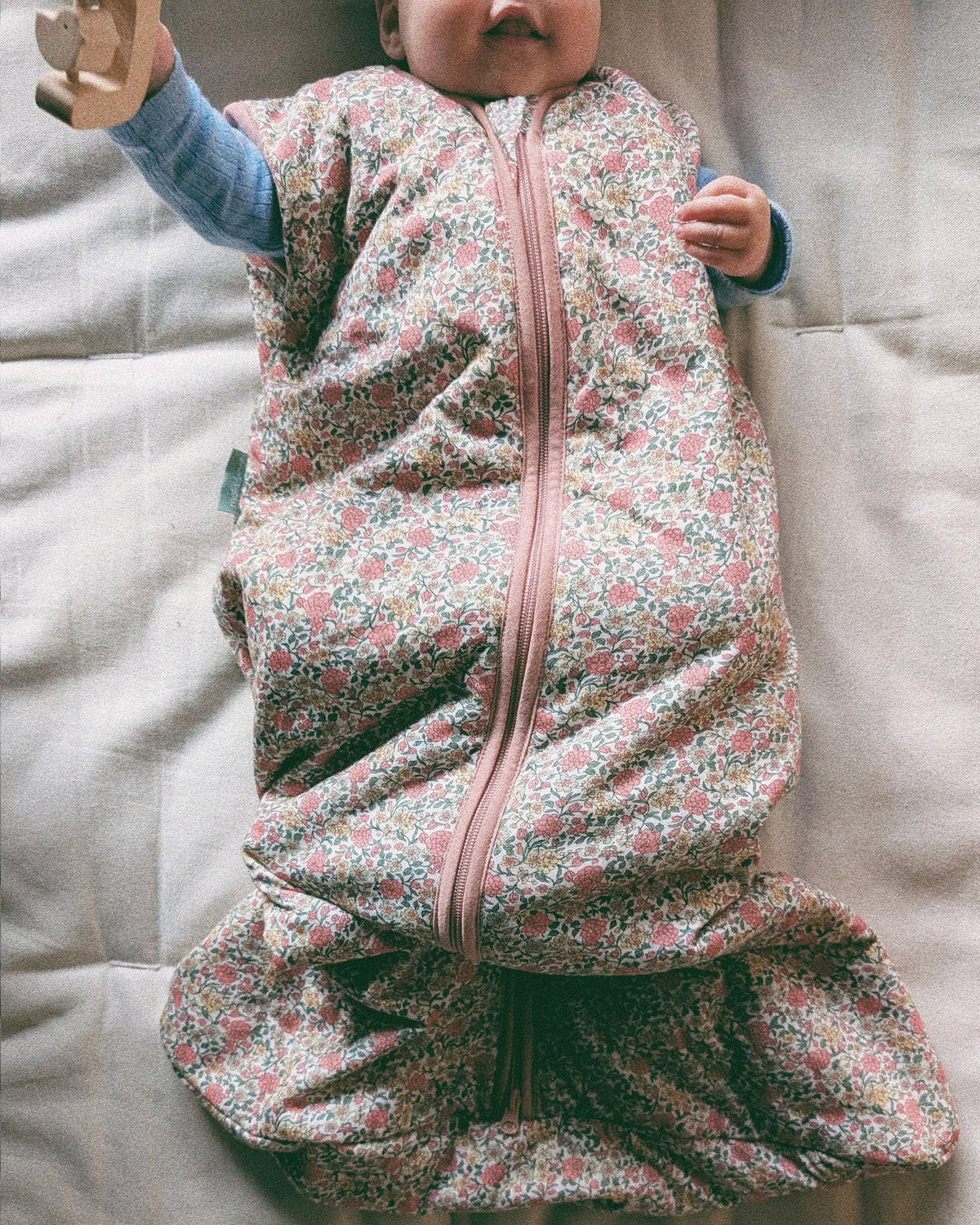 Saco de dormir TOG 1 Molis&Co - Peony