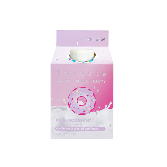 Bric espuma de baño Inuwet — Donut de vainilla