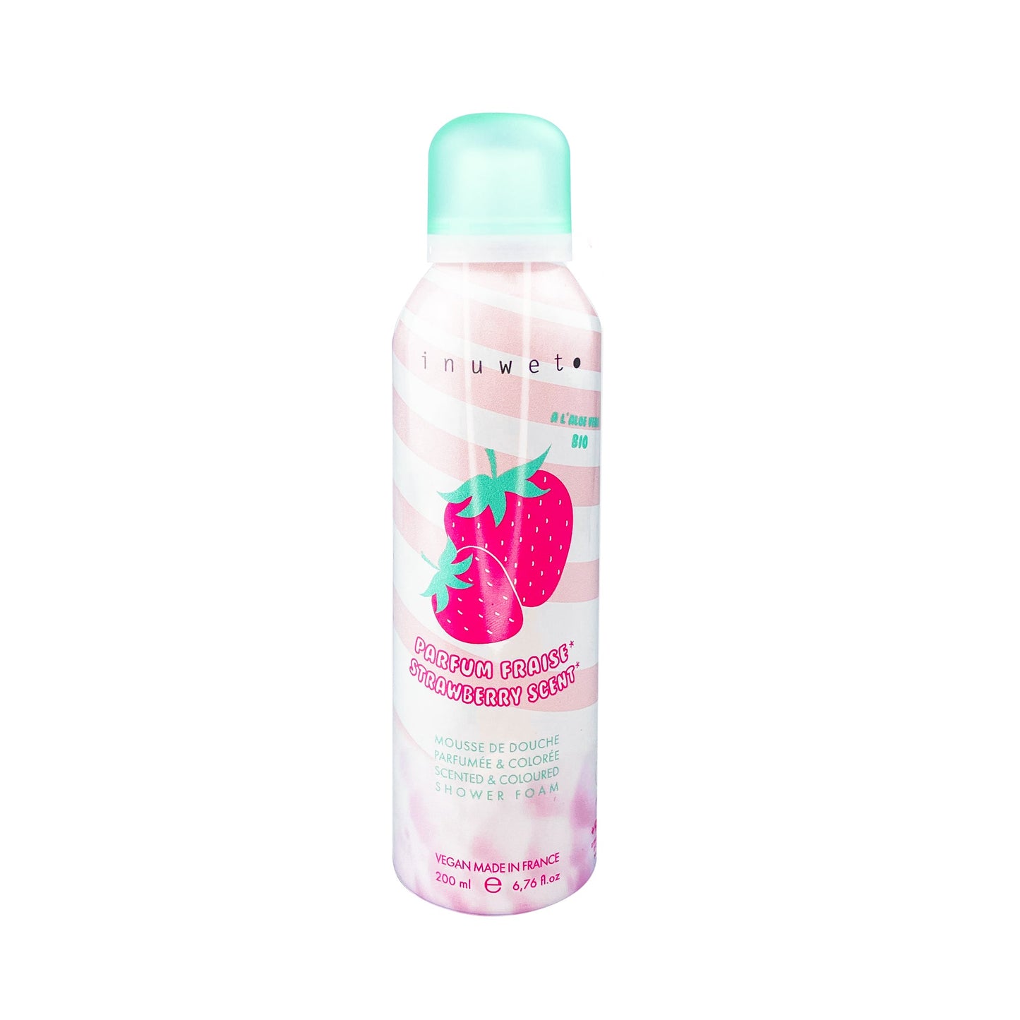Espuma de ducha 200ml Inuwet — Fresa