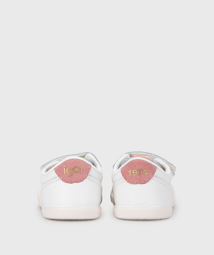 Zapatillas Igor Tennis Rosa — suela flexible
