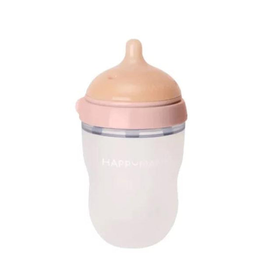 Biberón 250ml Rosa Sin Tetina