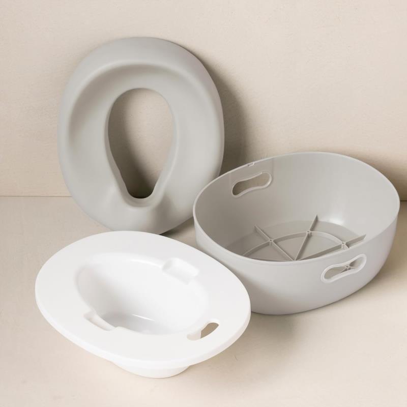 Orinal Nattou Potty evolutivo 3 en 1 - Clay