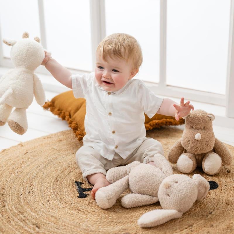 Peluche Cuddly Rhino Nattou