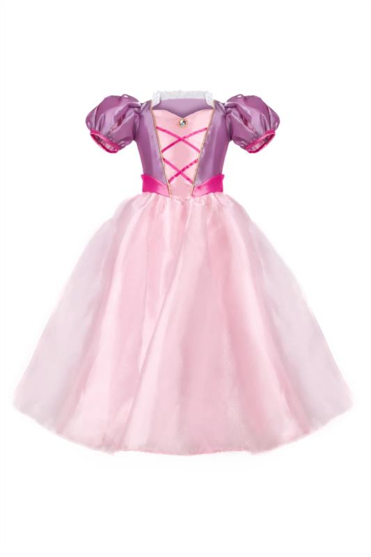 Disfraz princesa Rapunzel 3-4