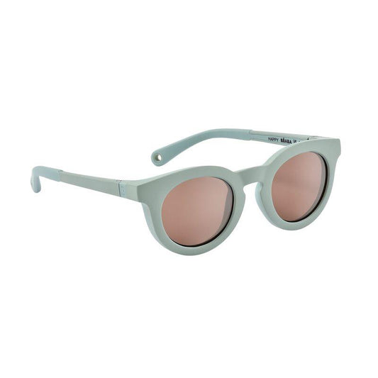 Gafas de sol 2-4 años Retro Happy Verde - vista alternativa