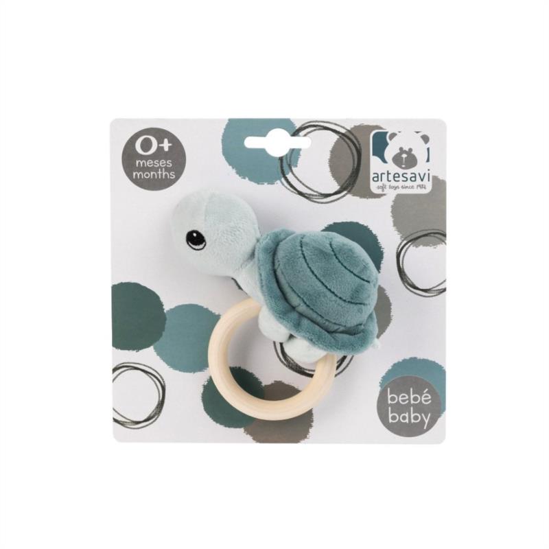 BABY TORTUGA SURT CIRCULAR SONAJERO 14 CM