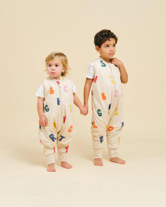 Pijama manta - ABC - TOG 1-1Y (70-80 cm) - vista alternativa
