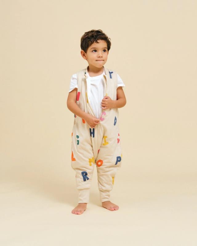 Pijama manta - ABC - TOG 1-1Y (70-80 cm) - detalle 3