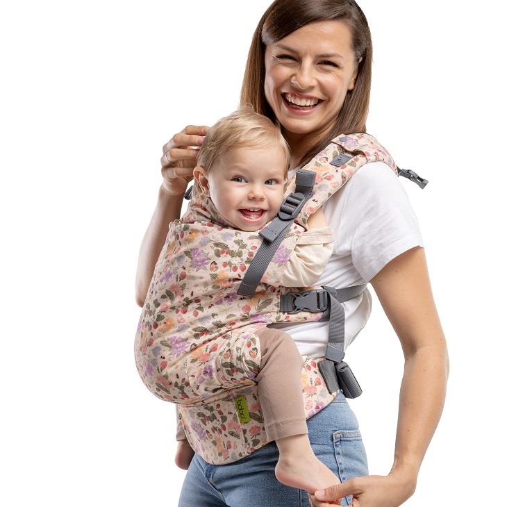 Mochila Evolutiva Portabebé Boba X Arcadia Talla única