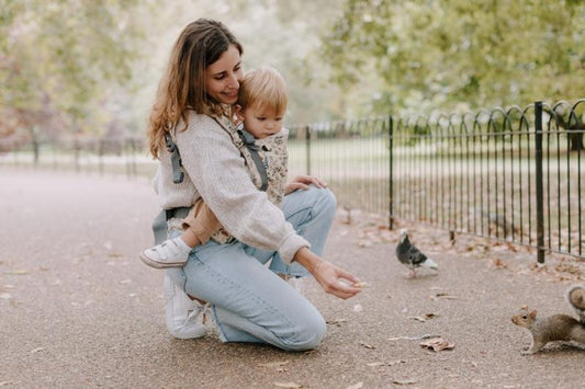 Mochila Evolutiva Portabebé Boba X Winter Garden Talla única