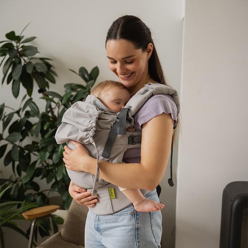 Mochila Evolutiva Portabebé Boba X Grey Talla única