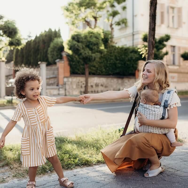 Mochila Evolutiva Portabebé Boba X Yucca Talla única