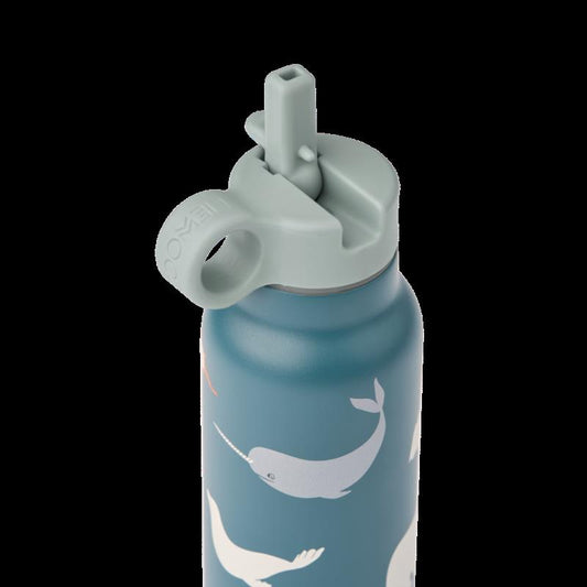 Falk Water Bottle 350 ml - Arctic Sea / Ocean view