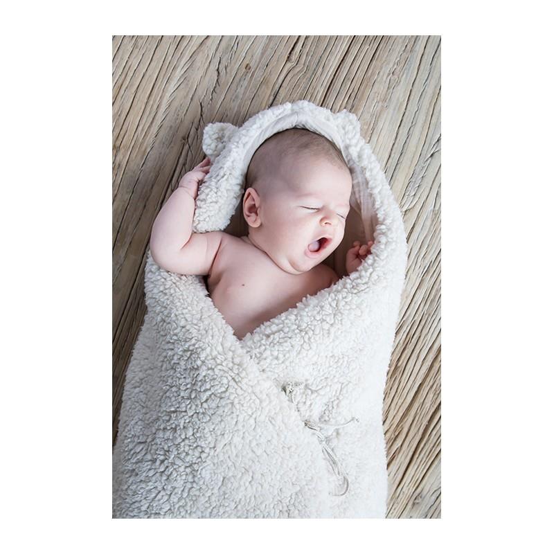 SACO CAPAZO SOFT TEDDY MOUTON - detalle 2