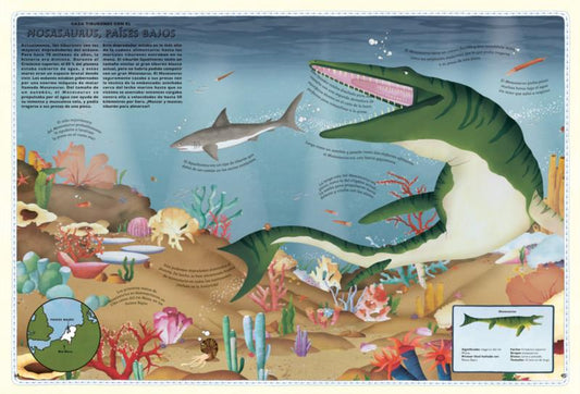 Atlas de aventuras dinosaurios