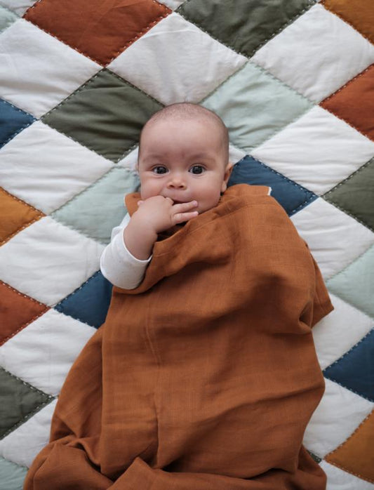 Blanket - Diamond - Patchwork