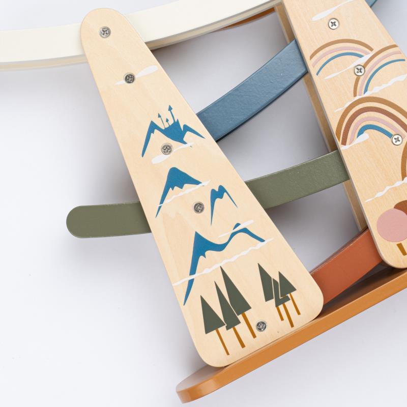 Ramp Racer - Fabbies Land - Wood - detalle 2
