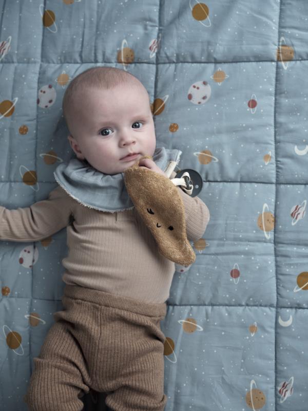 Ruffle Bib - Galaxy - 3 pack