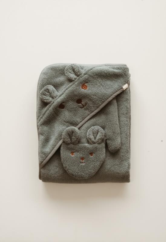 Towel - Bear - en uso