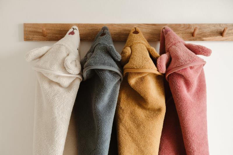 Towel - Bunny - en uso 2