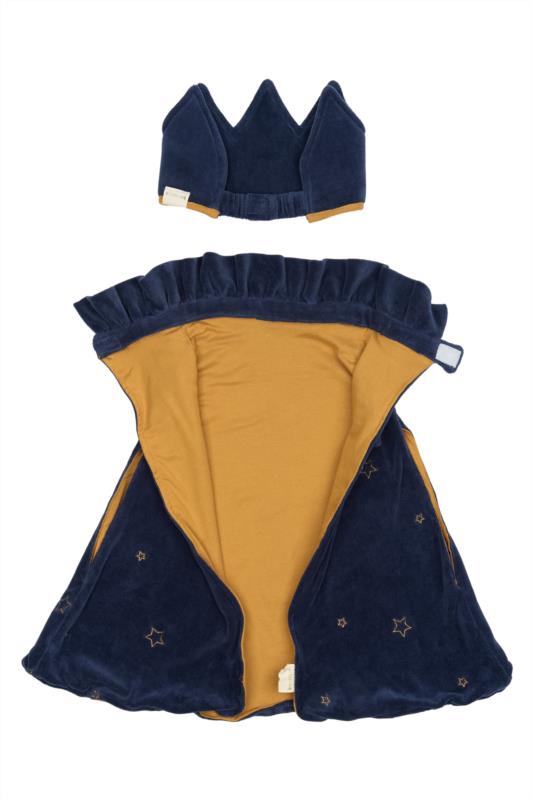 Dress-up - Cape and Crown 3-5y