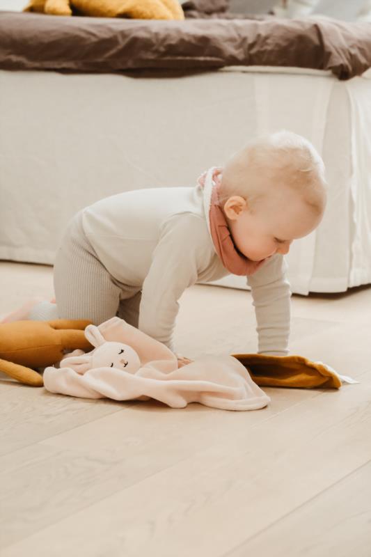 Ruffle Bib 3-pack - Into The Garden