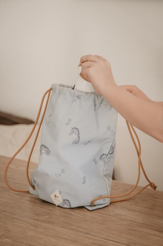 String Bag - Under The Sea - en uso