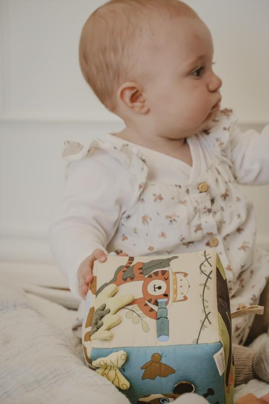 Fabric Cube - Safari