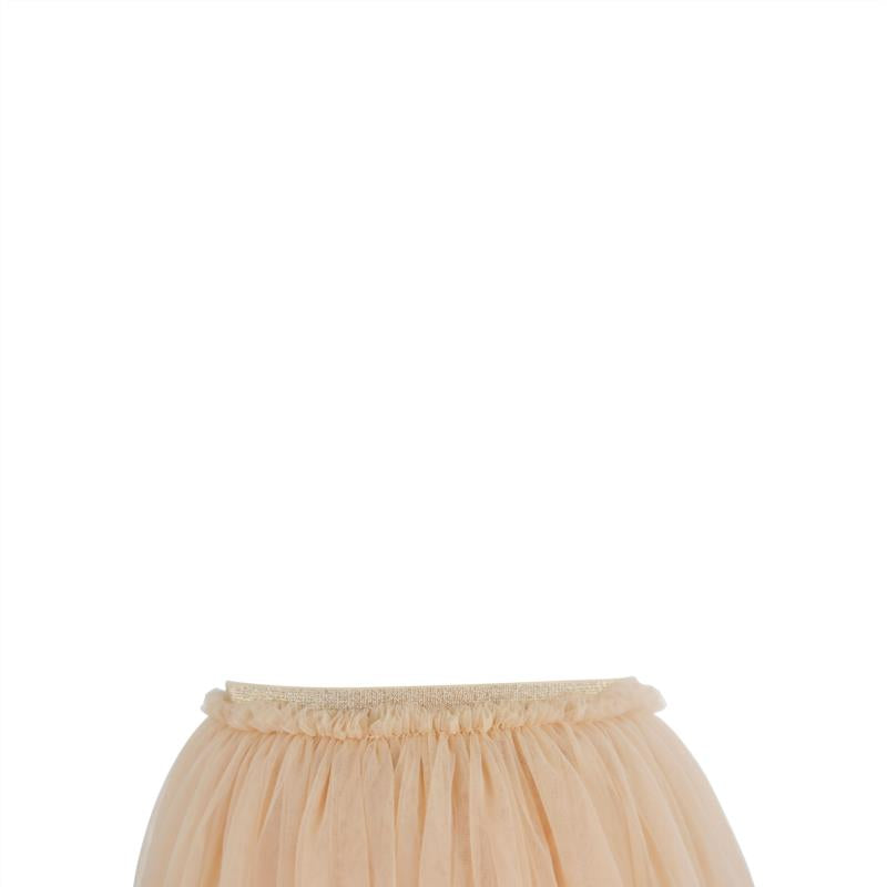 Falda tutú Daphne (crema)